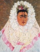 Frida Kahlo Diego in My Thoughts oil painting reproduction